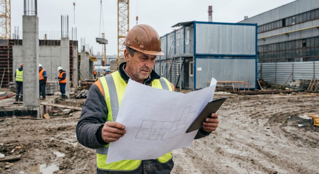 «Профессия прораба: от документов до работы и роста в карьере»