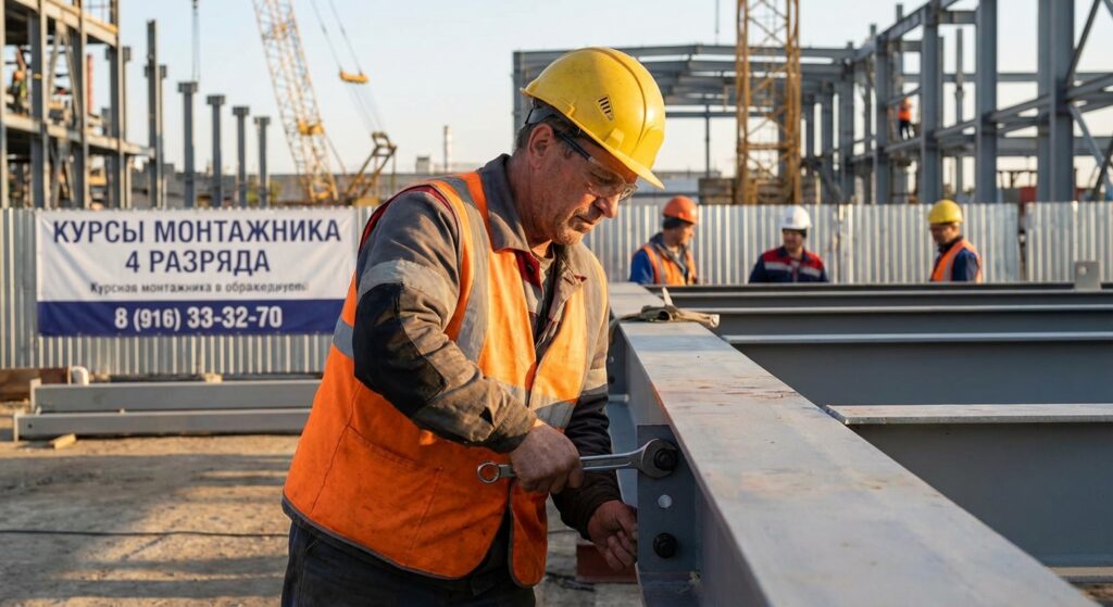 Курсы монтажника 4 разряда: где работать, как получить профессию и оформить удостоверение
