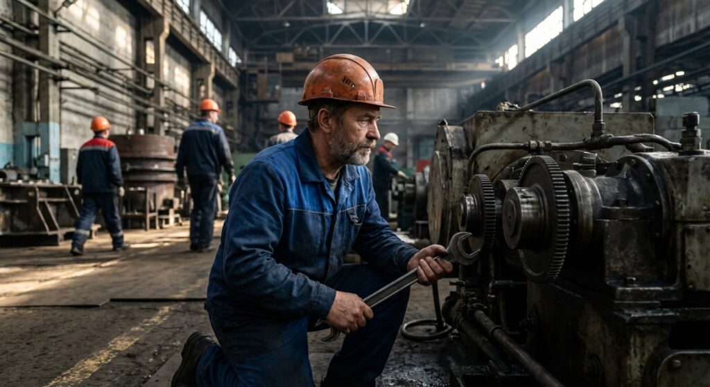 Курсы инженера‑механика по эксплуатации и ремонту промышленного оборудования