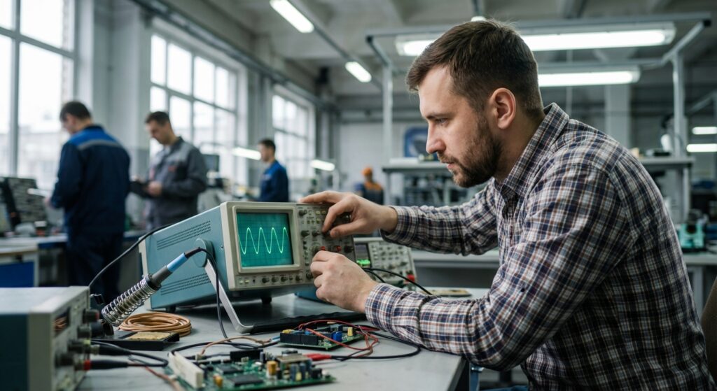 Курсы инженера‑радиоэлектронщика: где работать, как получить профессию и сколько зарабатывать