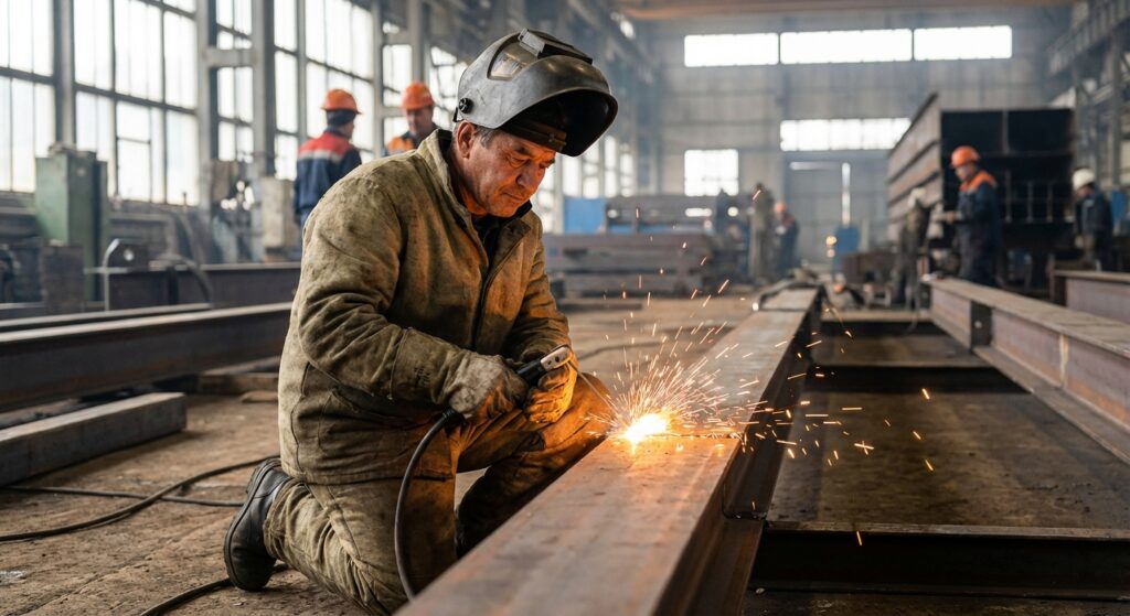 Курсы электрогазосварщика 5 разряда: как получить профессию, где работать и сколько зарабатывать