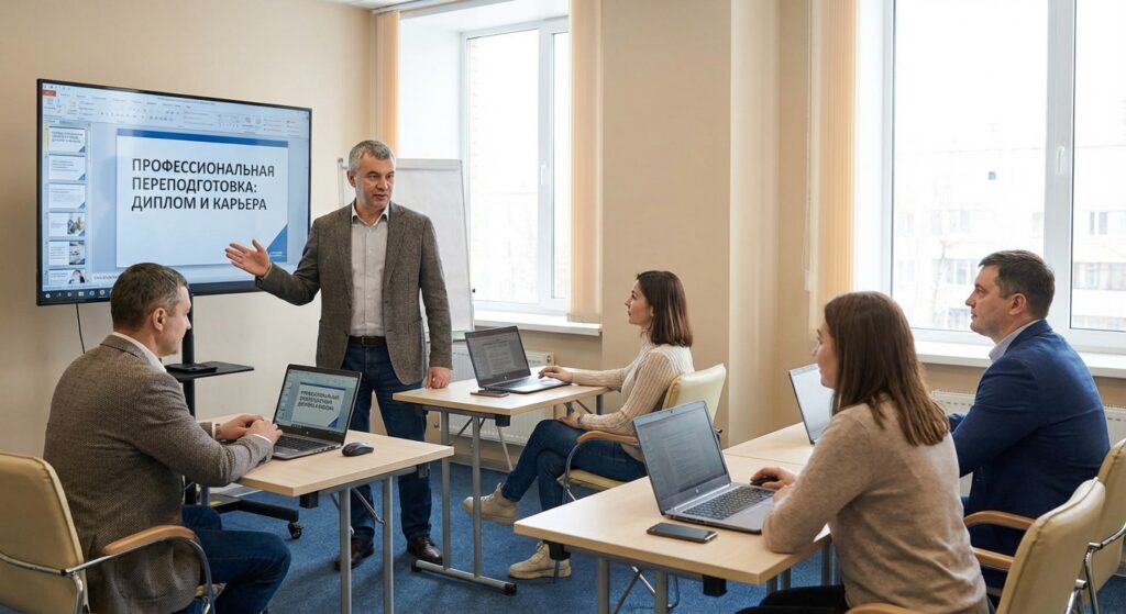 Курсы профессиональной переподготовки: зачем нужен официальный диплом и как пройти обучение