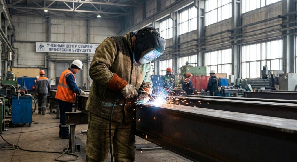 Курсы сварщика: как быстро получить профессию и выйти на зарплату 150–270 тыс. в 2026