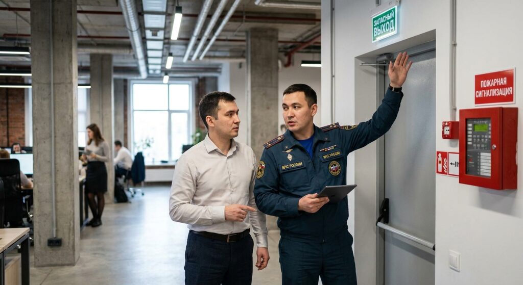 Пожарная безопасность обучение после изменений ФЗ №110‑ФЗ (2026)