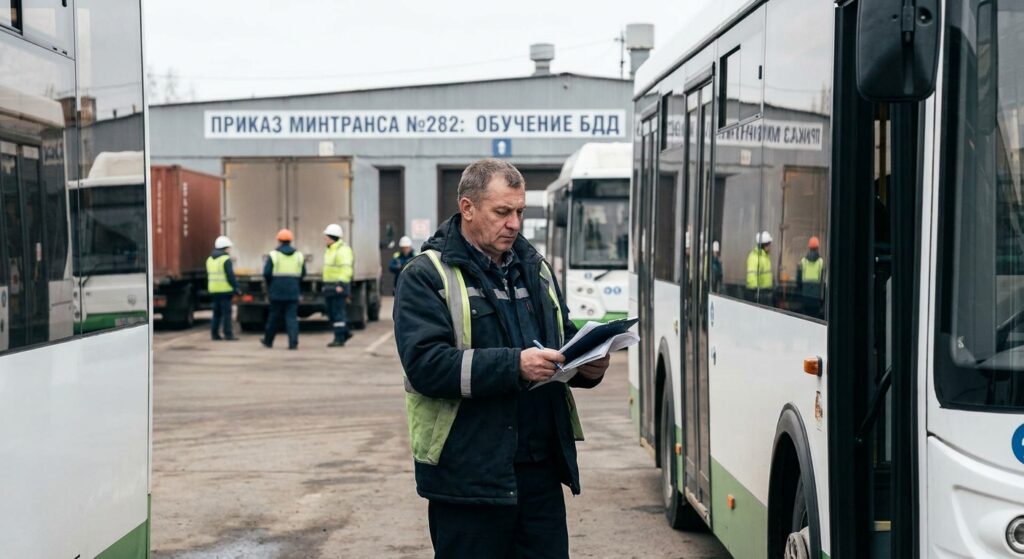 Приказ Минтранса №282: требования к специалисту по БДД и как пройти обучение