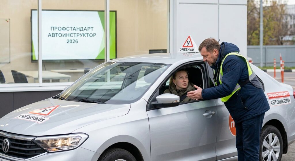 Переподготовка автоинструкторов: как соответствовать новому профстандарту 2026