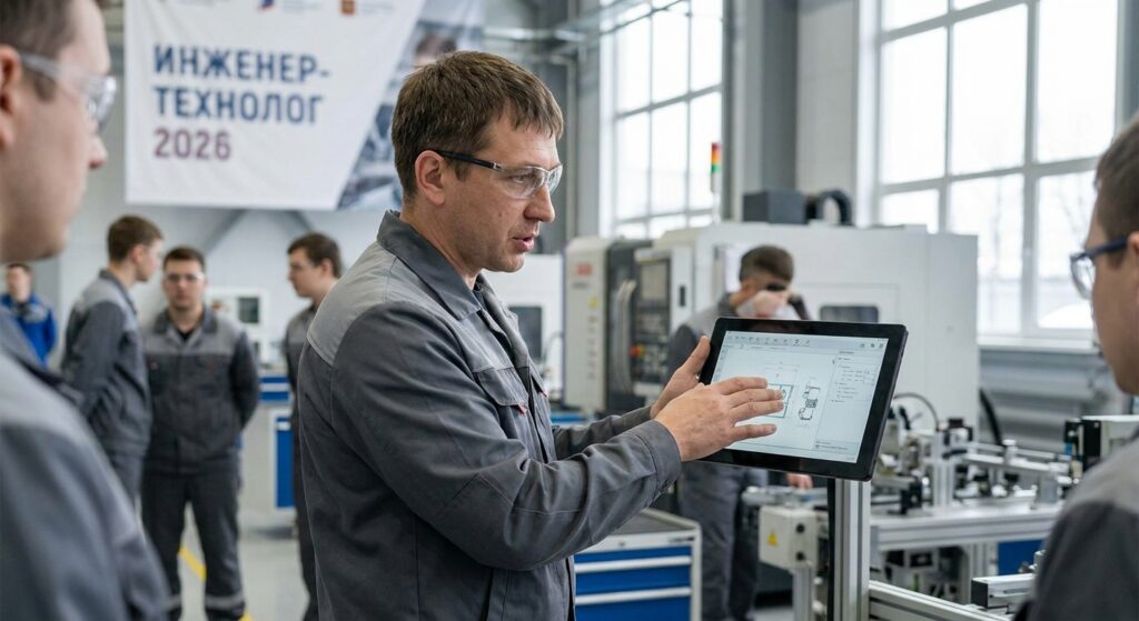 Инженер-технолог: обучение и перспективы работы в 2026 году