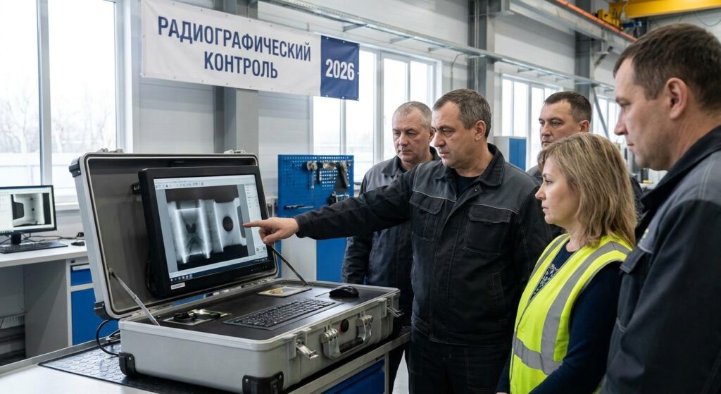 Радиографический контроль 2026: особенности метода и требования