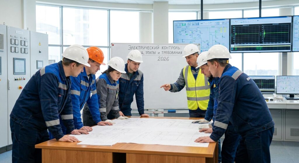 Электрический контроль: метод, этапы и требования 2026