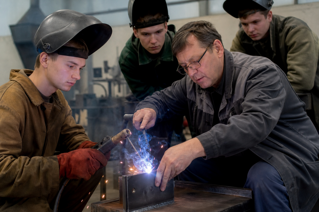 Курсы газосварщика дистанционно: обучение на рабочей профессии