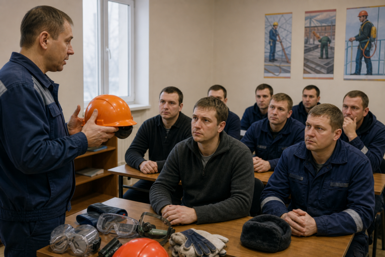 Удостоверение по охране труда в 2026: законы и получение