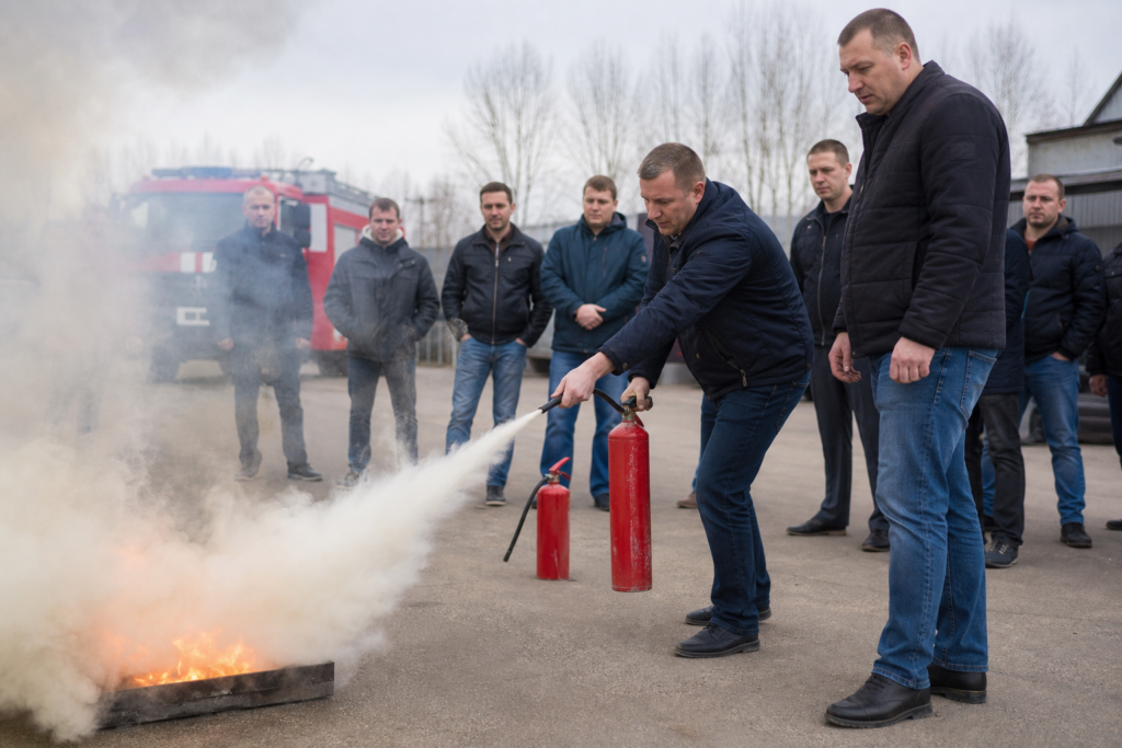Пожарно технический минимум обучение: курсы и программы 2026