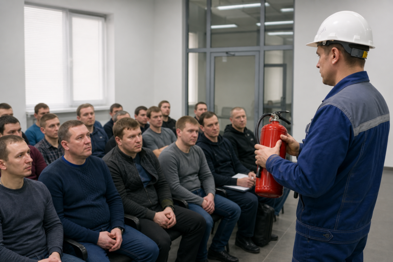 Обучение охране труда для руководителей: законы и практика