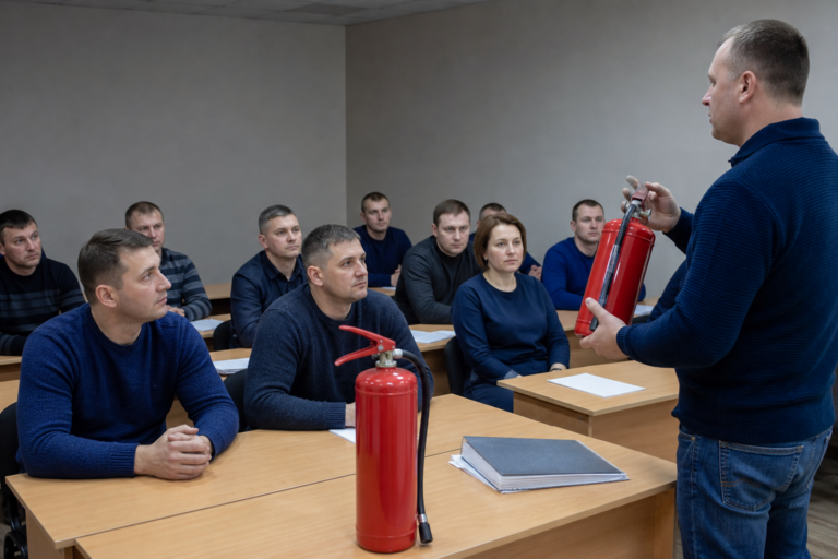 Повышение квалификации по пожарной безопасности: актуальные требования и программы на 2026 год