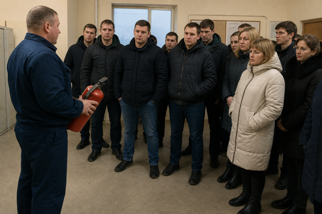 Сроки обучения пожарной безопасности в 2026 году