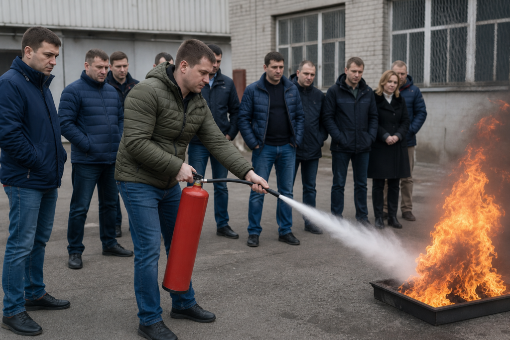 Где пройти пожарно-технический минимум: лучшие варианты