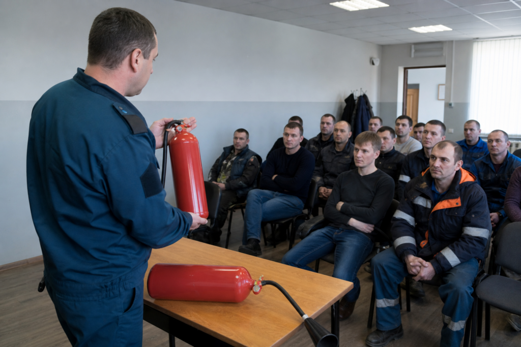 Курсы по пожарной безопасности для начинающих: обучение и сертификация