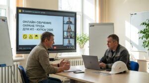 Онлайн-обучение охране труда для ИП – курсы 2026