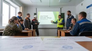 Обучение охране труда с выдачей сертификата