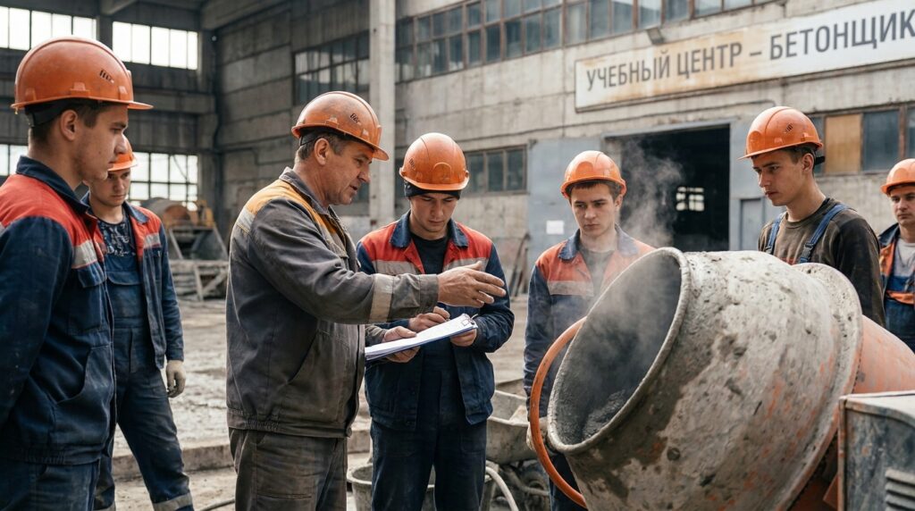 Стоимость курсов по обучению бетонщика: актуальные цены