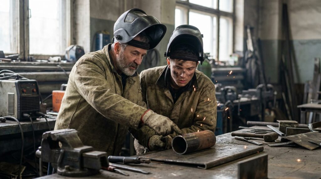Сколько учиться на газосварщика в 2026: сроки и разряды