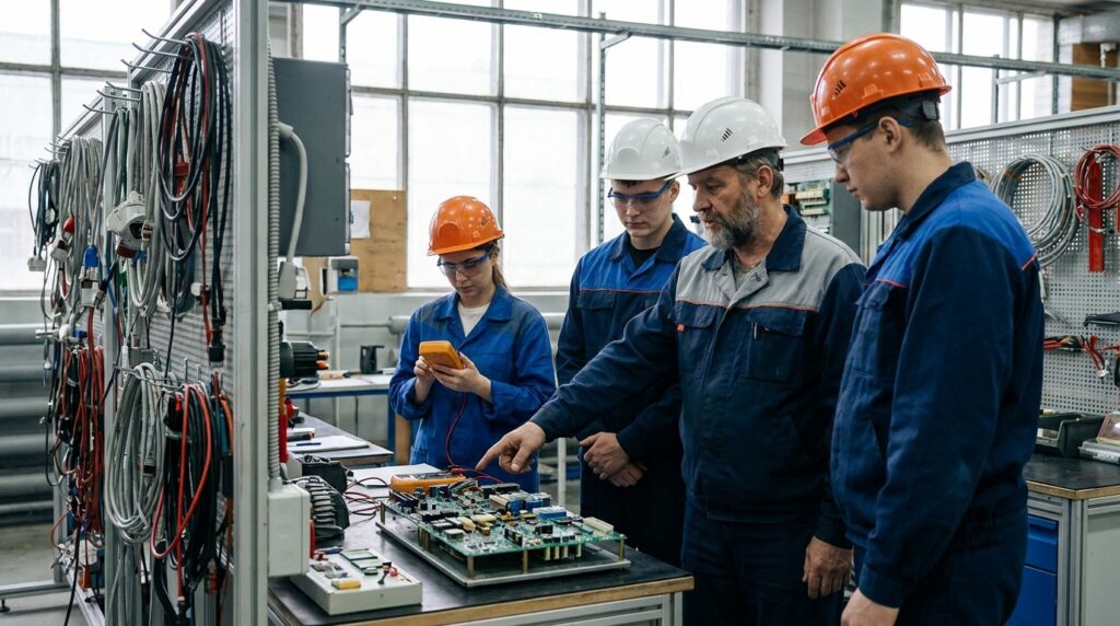 Сколько учиться на электромонтёра в 2026: сроки и разряды
