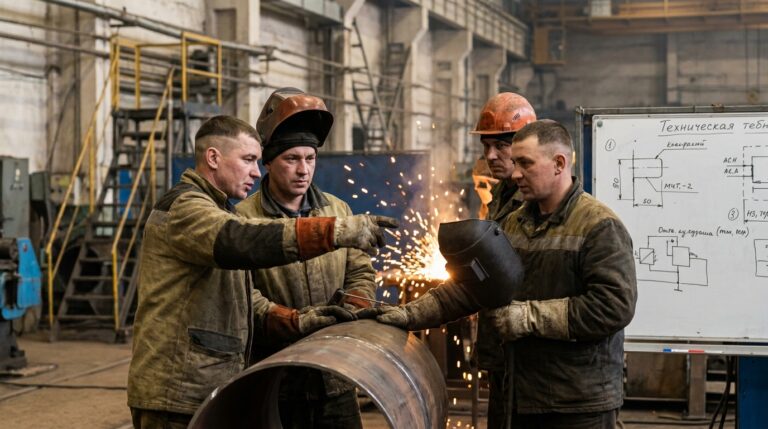Сколько учиться на монтажника технологических трубопроводов в 2026