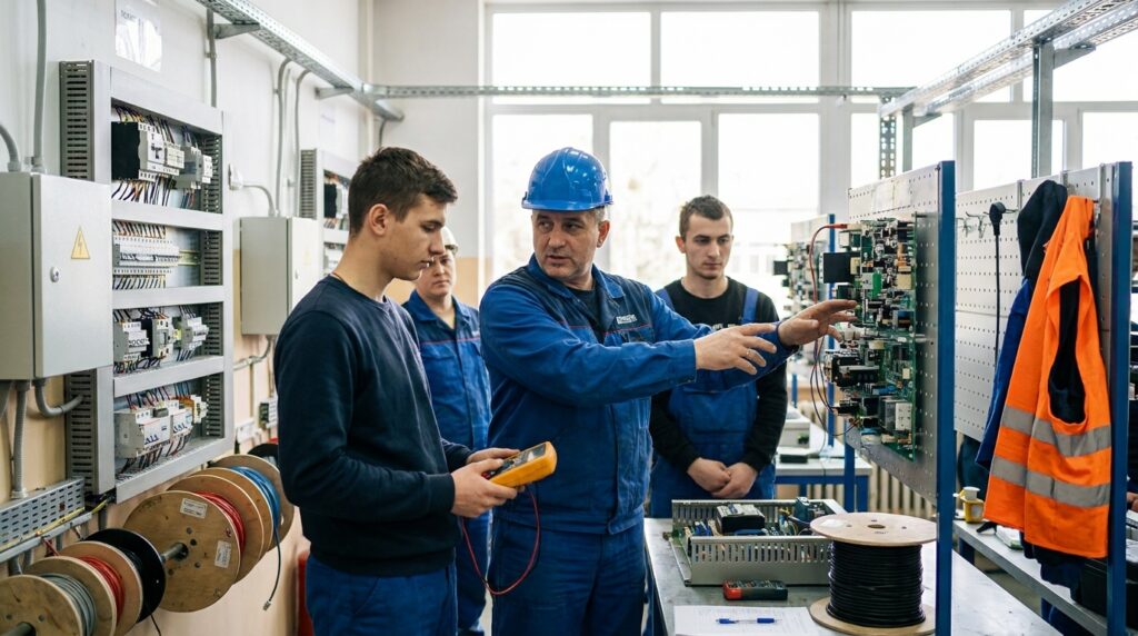 Где пройти курсы электромонтера с сертификатом