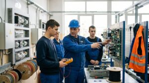 Где пройти курсы электромонтера с сертификатом