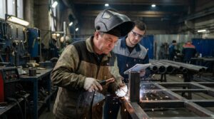 Как получить удостоверение сварщика в 2026 году