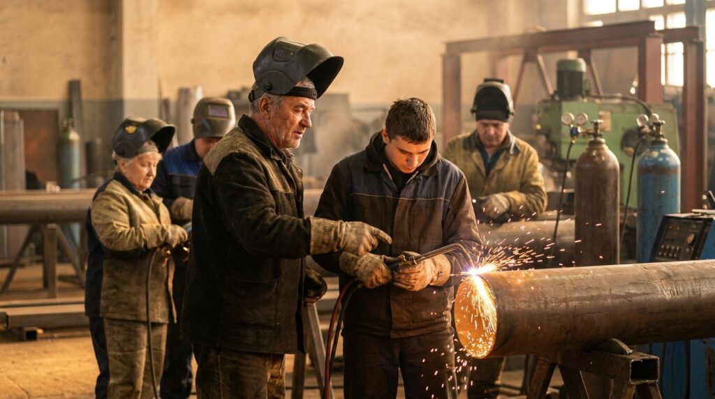 Как получить удостоверение газосварщика в 2026 году