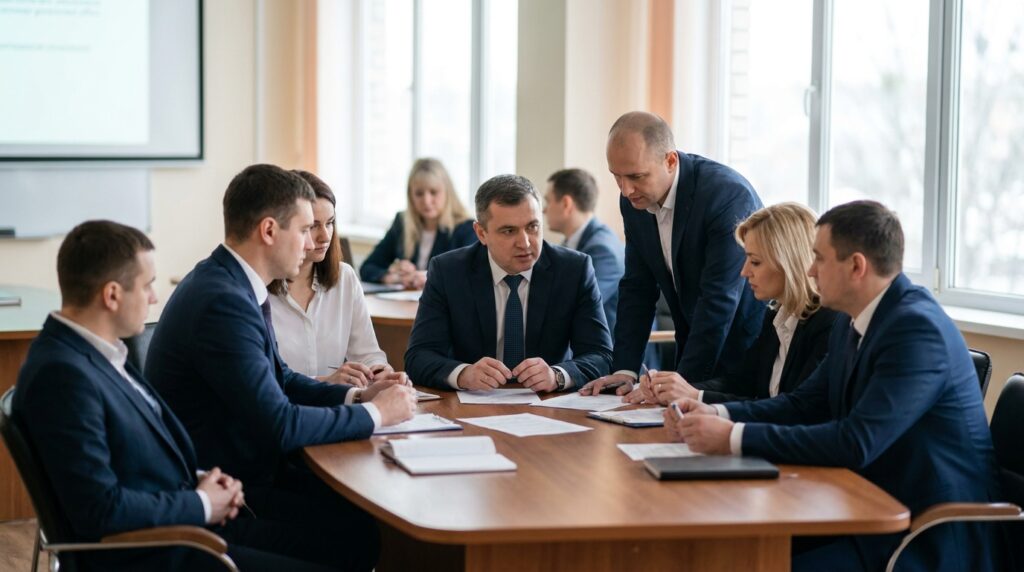 Профессиональная переподготовка для госслужащих – АНПО