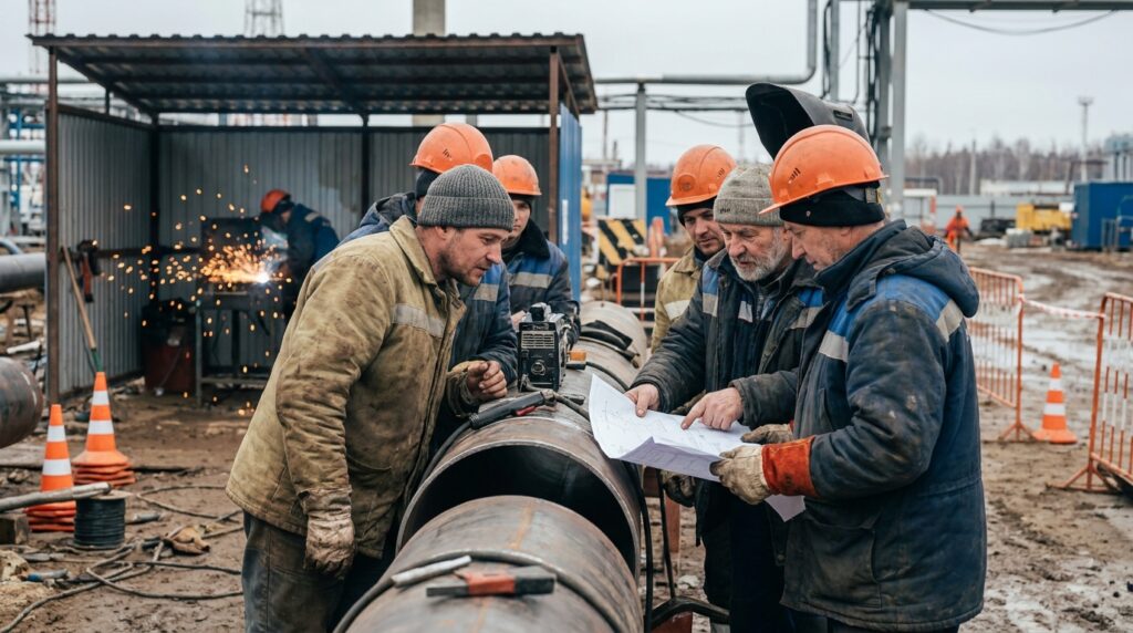 Как получить удостоверение монтажника технологических трубопроводов в 2026