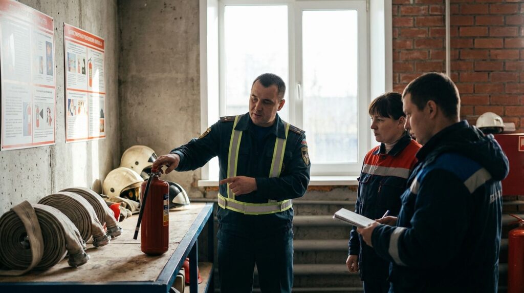 Где получить удостоверение по пожарной безопасности?