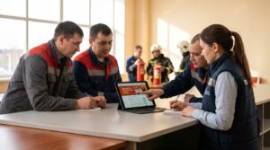 Пожарная безопасность: онлайн обучение для специалистов