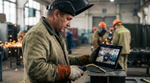 Обучение на слесаря дистанционно: как проходит