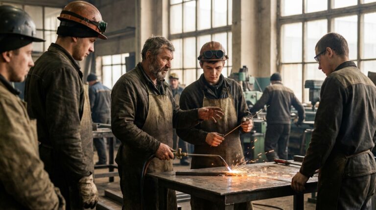 Разряды газосварщика: чем отличаются и какой выбрать