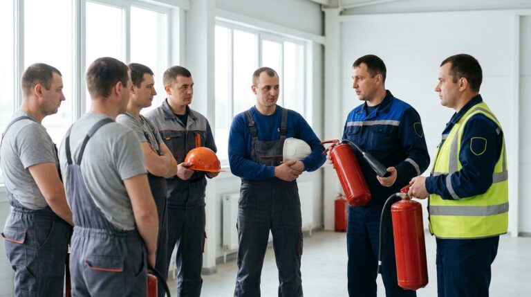 Сроки обучения по пожарной безопасности для сотрудников