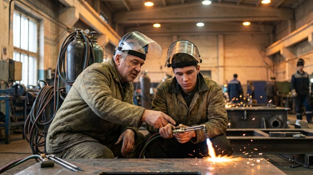 Программа обучения газосварщика: что входит?