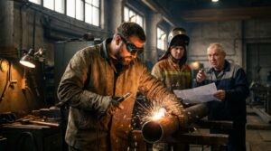 Нужна ли корочка газосварщика и что грозит без неё?