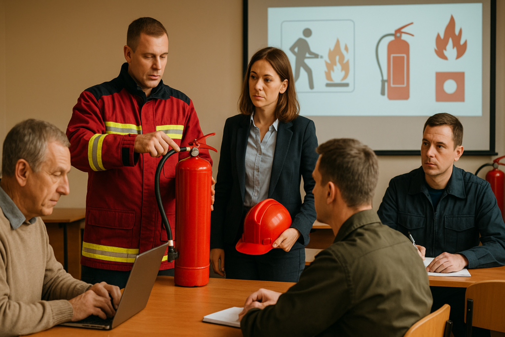 Дистанционные курсы по пожарной безопасности для организаций
