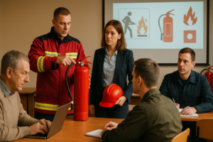 Дистанционные курсы по пожарной безопасности для организаций