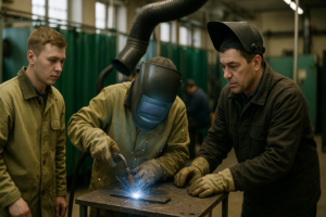 Где пройти обучение на сварщика с дипломом: лучшие варианты