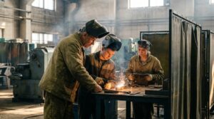 Дополнительное профессиональное образование для рабочих профессий