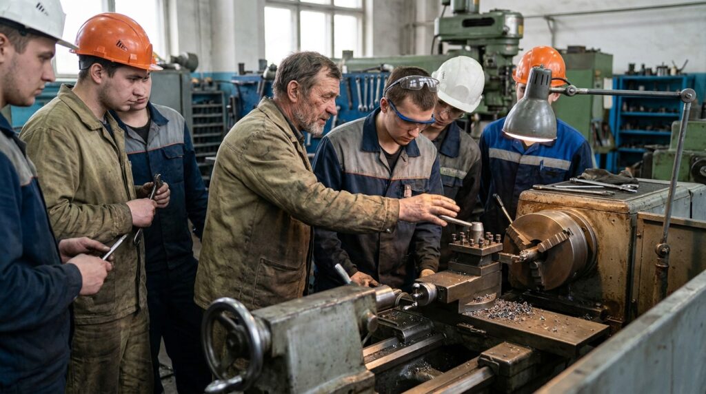 Профессиональная переподготовка слесарей: курсы и программы