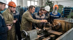 Профессиональная переподготовка слесарей: курсы и программы