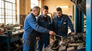 Обучение слесарей по ремонту автомобилей: курсы и программы