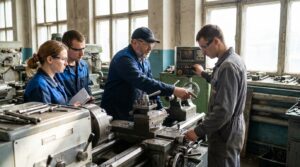 Профессиональная переподготовка слесарей: новые возможности для карьеры