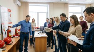 Обучение по пожарной безопасности для ИП: курсы и требования